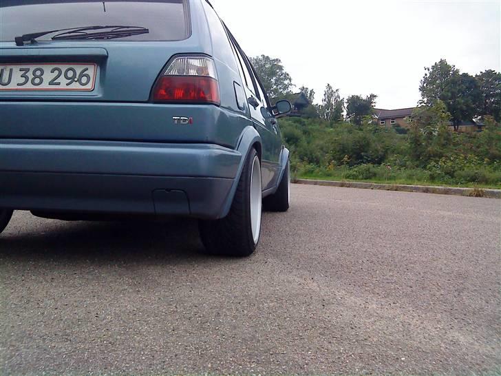 VW golf 2 gtd (solgt) billede 7