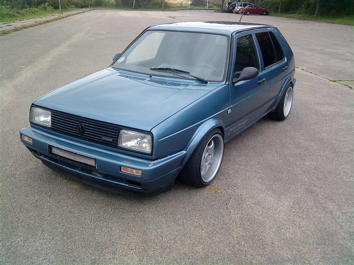 VW golf 2 gtd (solgt) billede 9