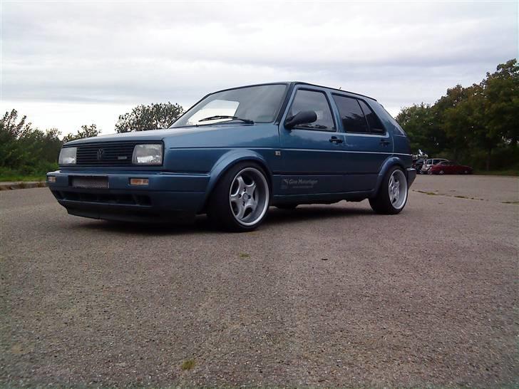 VW golf 2 gtd (solgt) billede 10