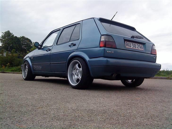 VW golf 2 gtd (solgt) billede 11