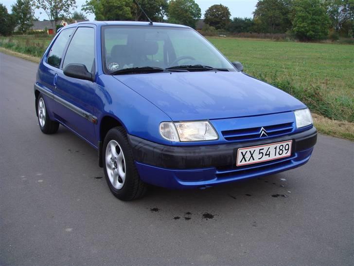Citroën Saxo 1.4 i **SOLGT** billede 1