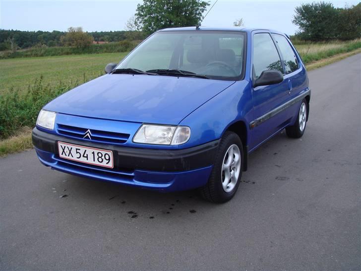 Citroën Saxo 1.4 i **SOLGT** billede 2