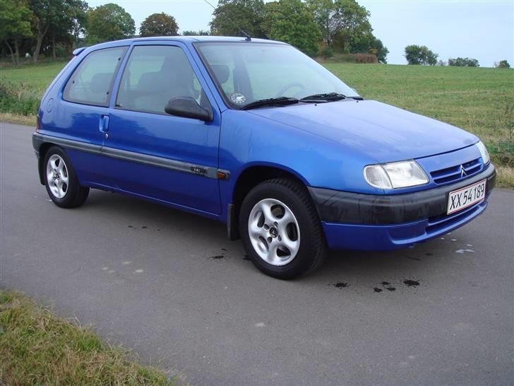 Citroën Saxo 1.4 i **SOLGT** billede 3