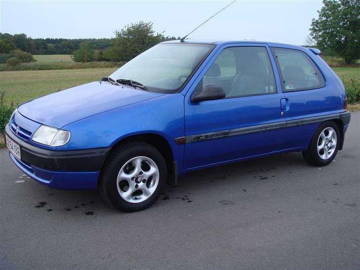 Citroën Saxo 1.4 i **SOLGT** billede 4