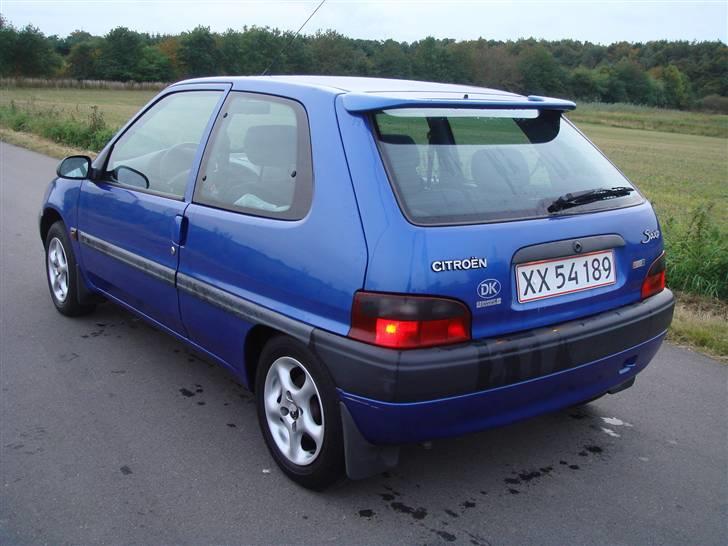 Citroën Saxo 1.4 i **SOLGT** billede 5
