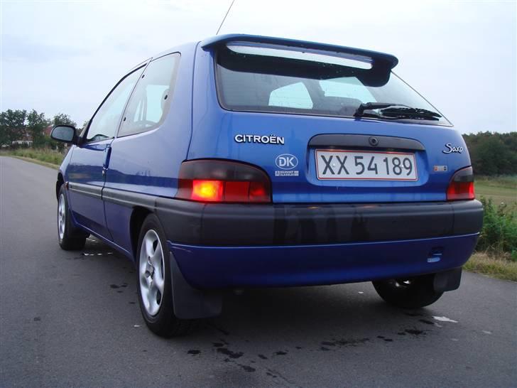 Citroën Saxo 1.4 i **SOLGT** billede 6
