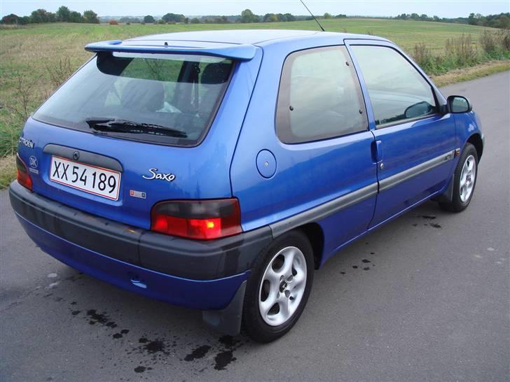 Citroën Saxo 1.4 i **SOLGT** billede 7