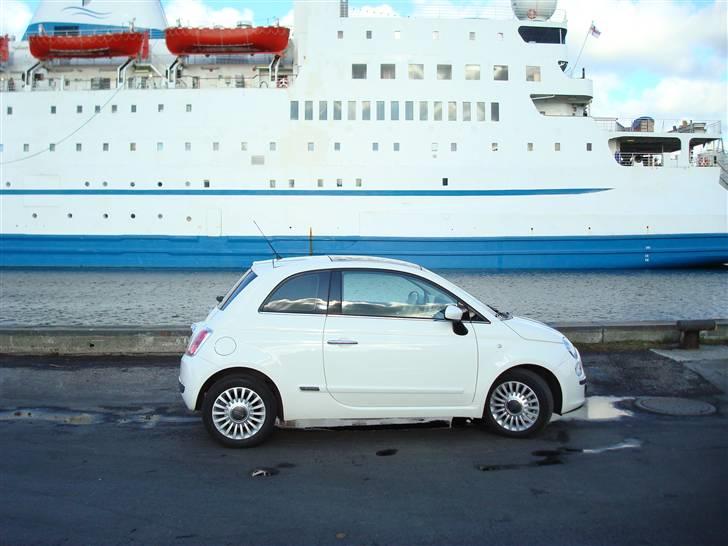 Fiat 500 1,3 multijet lounge billede 1