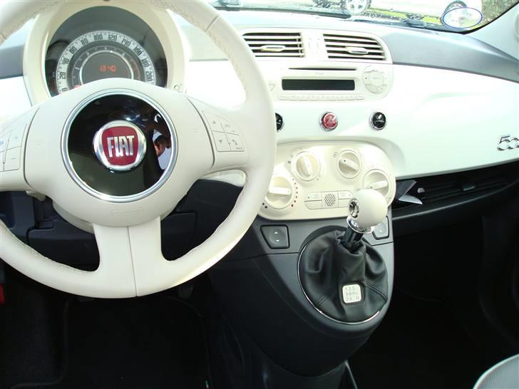 Fiat 500 1,3 multijet lounge billede 2