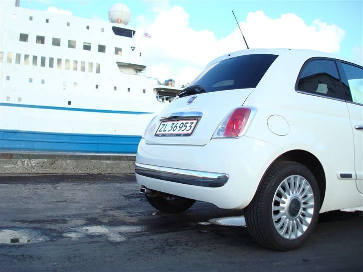 Fiat 500 1,3 multijet lounge billede 3