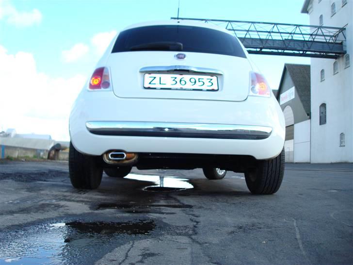 Fiat 500 1,3 multijet lounge billede 4