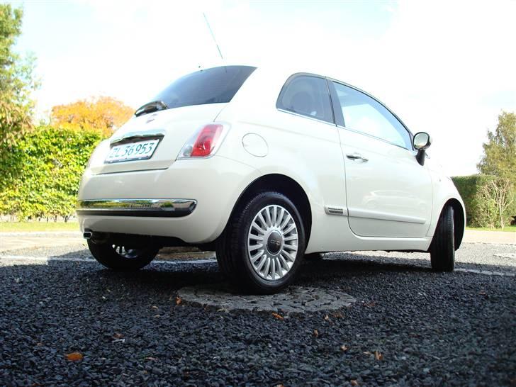Fiat 500 1,3 multijet lounge billede 5