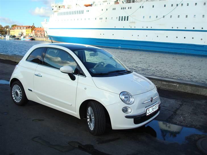 Fiat 500 1,3 multijet lounge billede 6