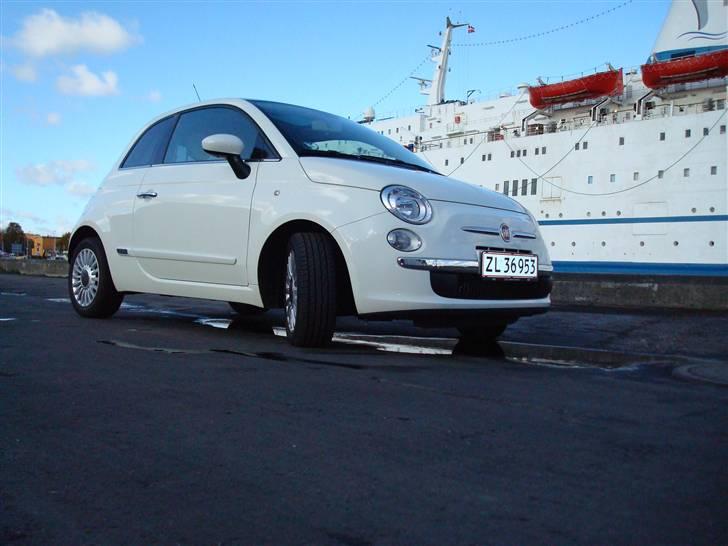 Fiat 500 1,3 multijet lounge billede 7