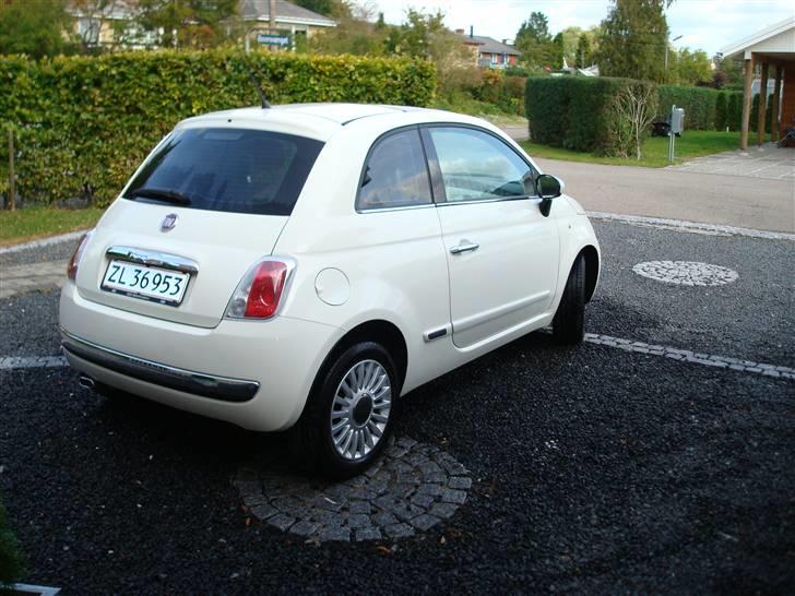 Fiat 500 1,3 multijet lounge billede 10
