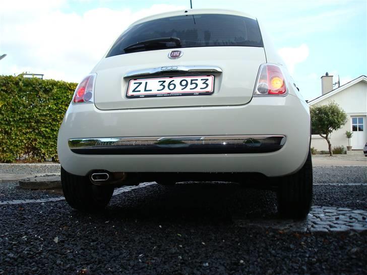 Fiat 500 1,3 multijet lounge billede 11