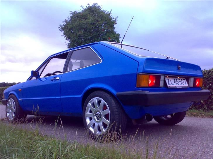 VW Scirocco MK1 GTI(solgt) billede 5