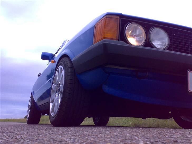 VW Scirocco MK1 GTI(solgt) billede 6