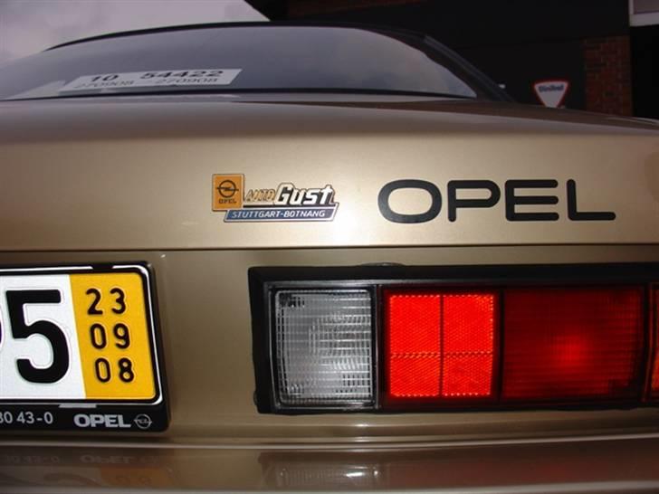 Opel Manta billede 4