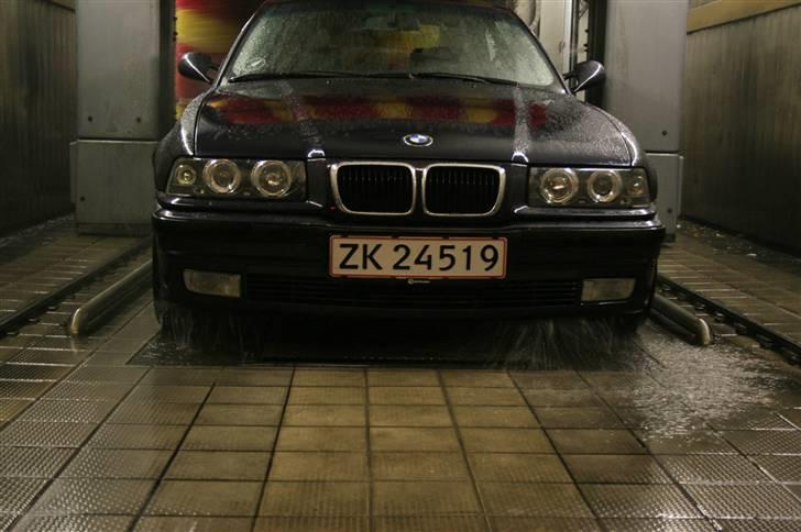 BMW E36 320 Coupé Vanos SOLGT billede 17