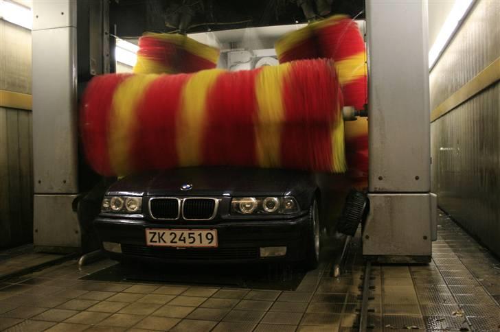 BMW E36 320 Coupé Vanos SOLGT billede 19