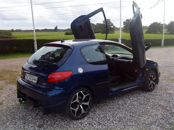 Peugeot 206s billede 9