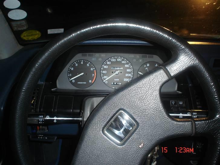 Honda Accord 2,0 EX #solgt# - Instumentbordet :)  billede 6