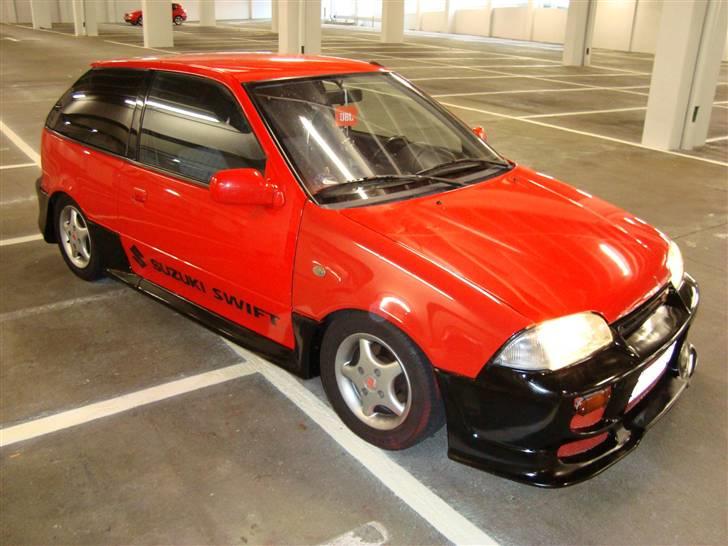 Suzuki Swift GSI Special *DØD* - Min baby billede 6