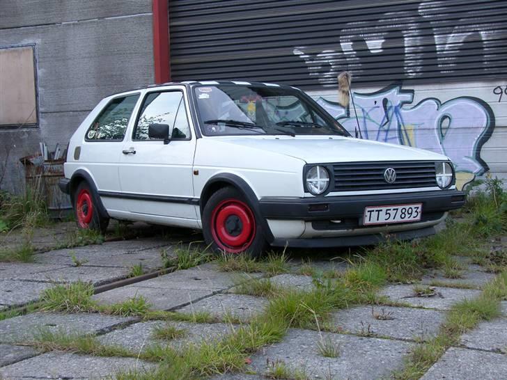 VW Golf 2 Rat look *SOLGT* billede 1