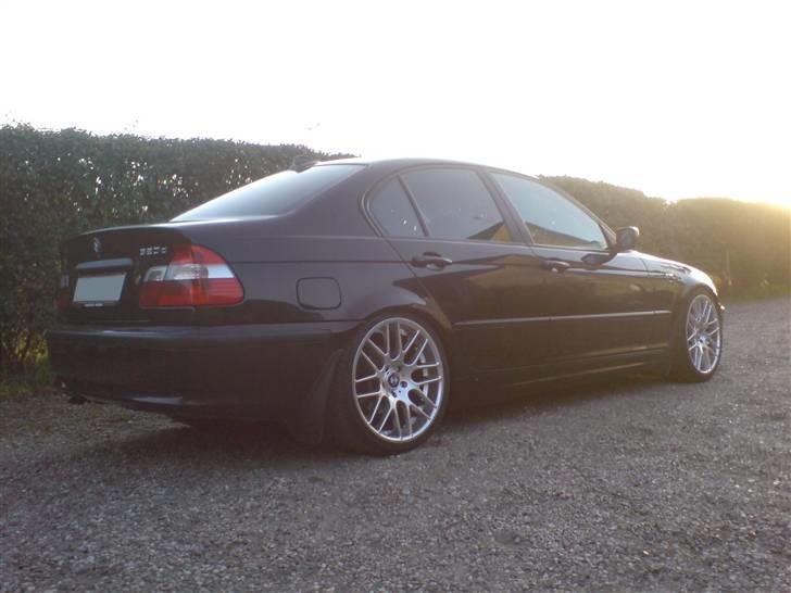 BMW E46 320d - 150HK - Så blev der prøvet nye fælge billede 1