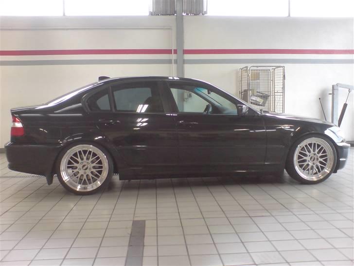 BMW E46 320d - 150HK - BBS Le Mans & Gevindundervogn billede 4