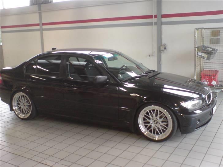 BMW E46 320d - 150HK - BBS Le Mans & Gevindundervogn billede 5