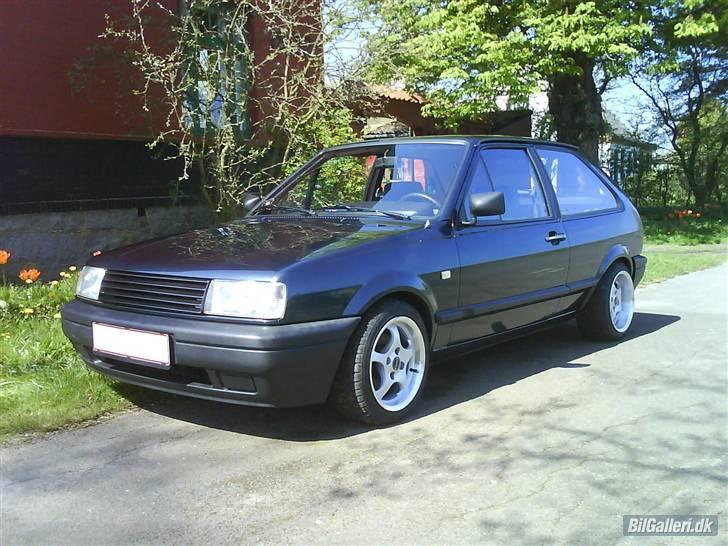 VW Polo coupe Solgt. billede 2