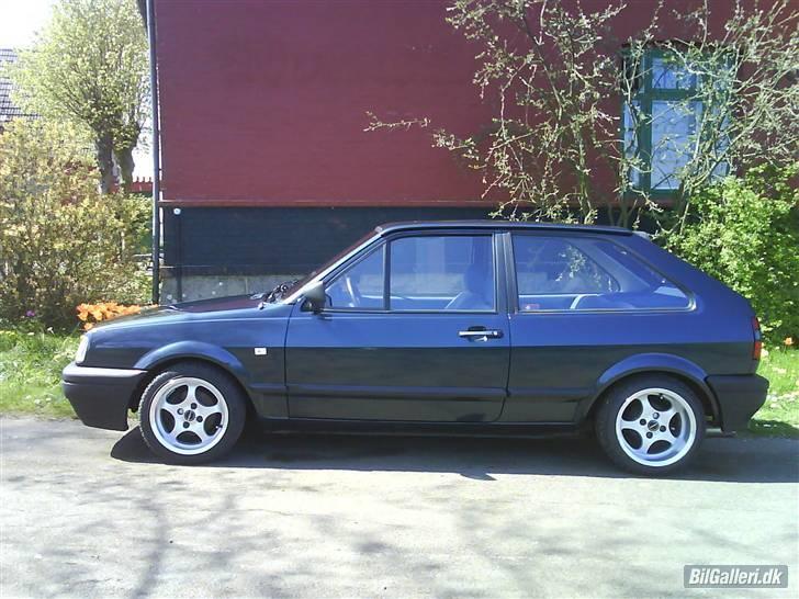 VW Polo coupe Solgt. billede 3
