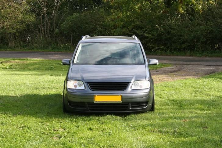 VW Touran 2,0 TDI ( SOLGT ) billede 5