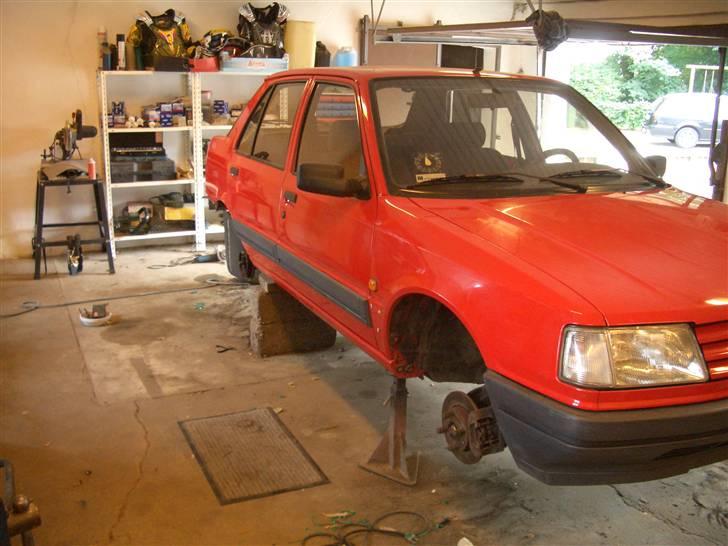Peugeot 309 GLX billede 16