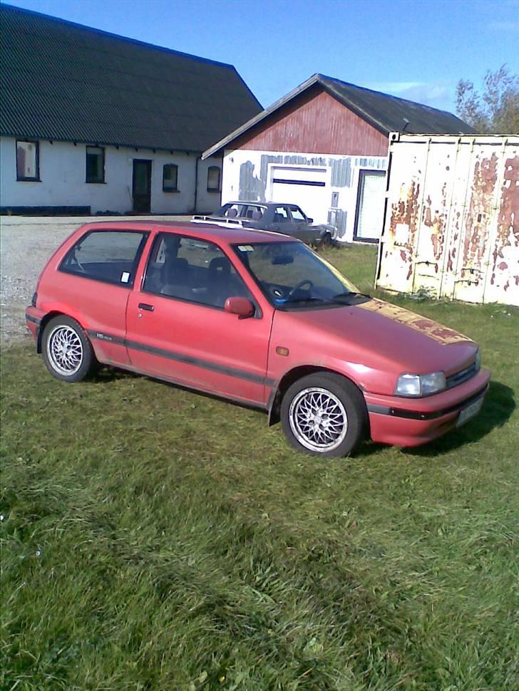 Daihatsu Charade TX - Og igen... 195/50/15 alu billede 18