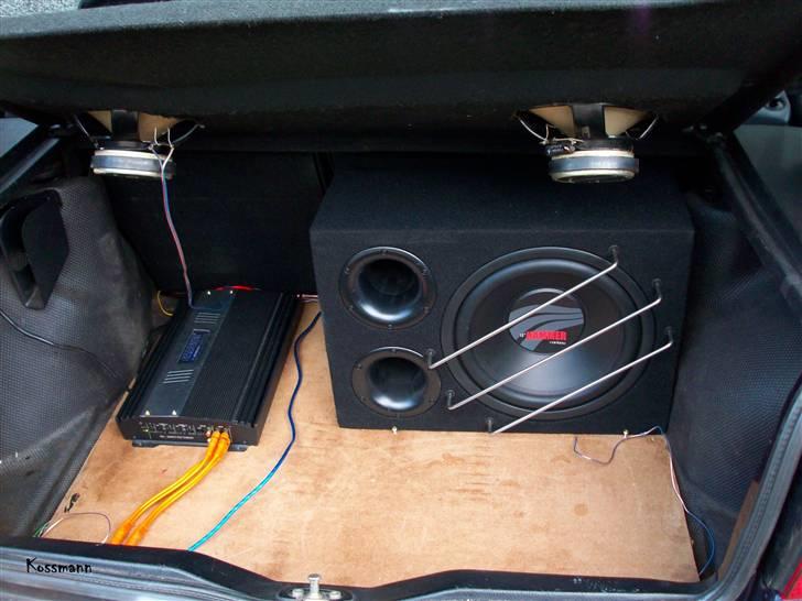 VW Golf 3 - Solgt - midlertidigt anlæg.  billede 16