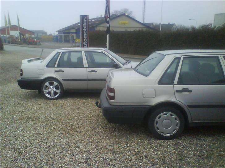 Volvo 460 1,8 - mig og min ven ;D billede 3