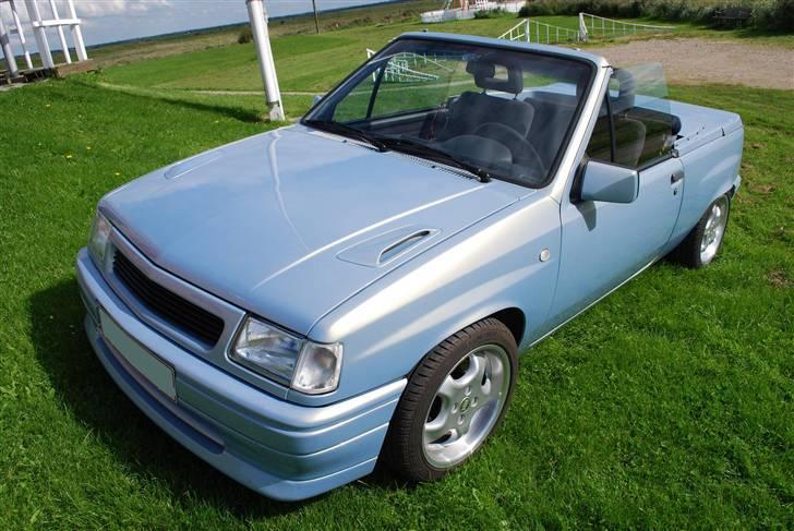 Opel Corsa Cabrio billede 4