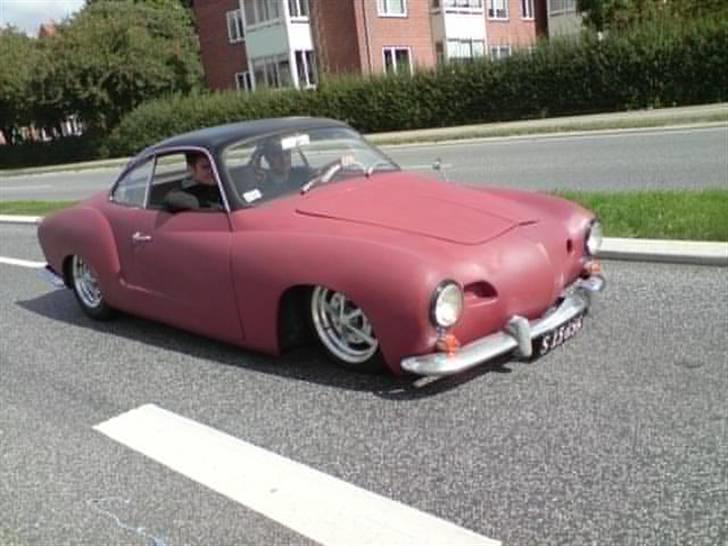 VW karmann ghia #low light# billede 9