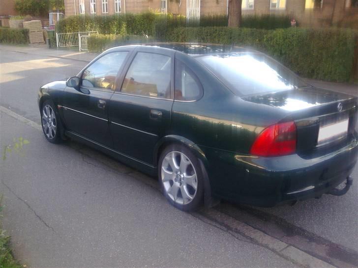 Opel Vectra B CDX (SOLGT) billede 2