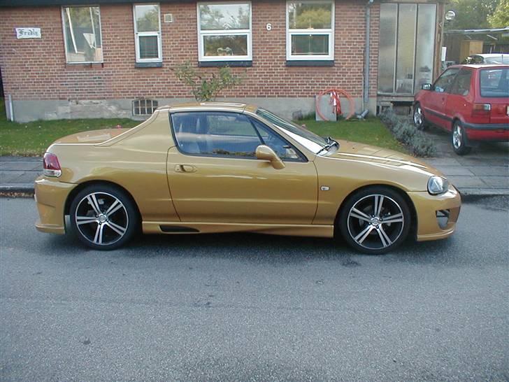 Honda del sol vtec 1.6 SOLGT billede 1
