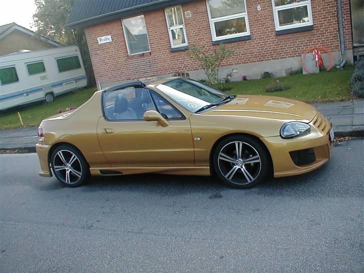 Honda del sol vtec 1.6 SOLGT billede 3