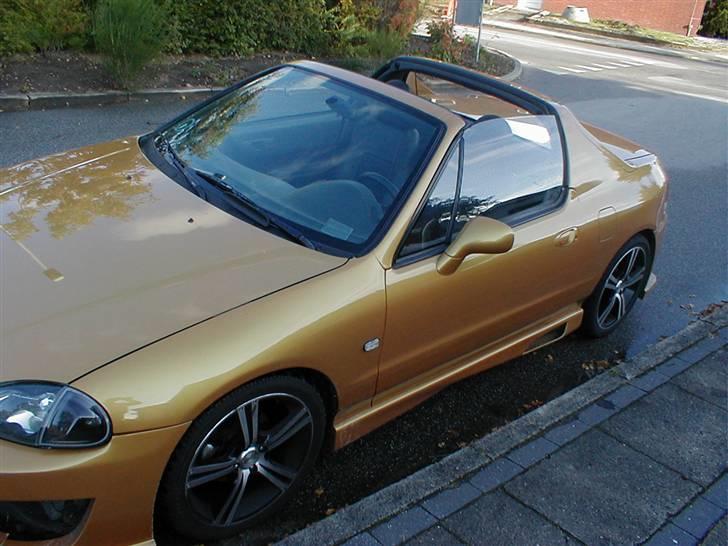 Honda del sol vtec 1.6 SOLGT billede 5