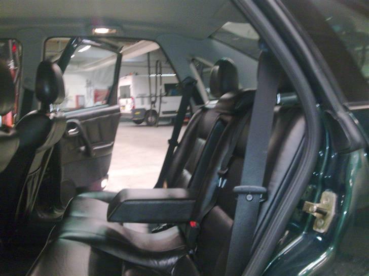 Opel Vectra B CDX (SOLGT) billede 6