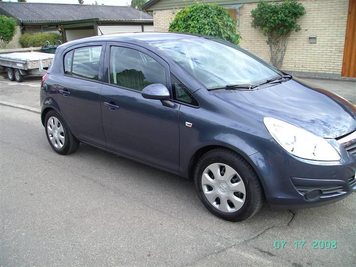 Opel corsa - frækkerten set fra siden billede 7