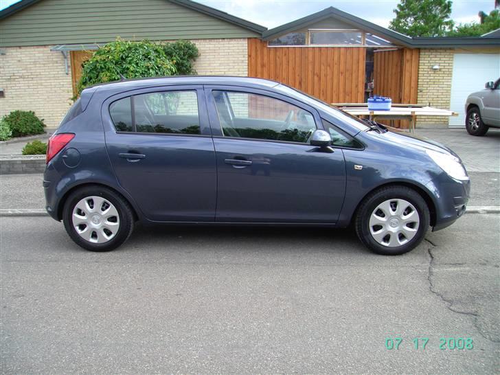 Opel corsa - set fra siden billede 8