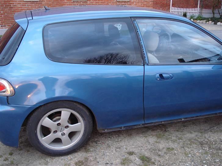 Honda civic >>totalskadet<< billede 6