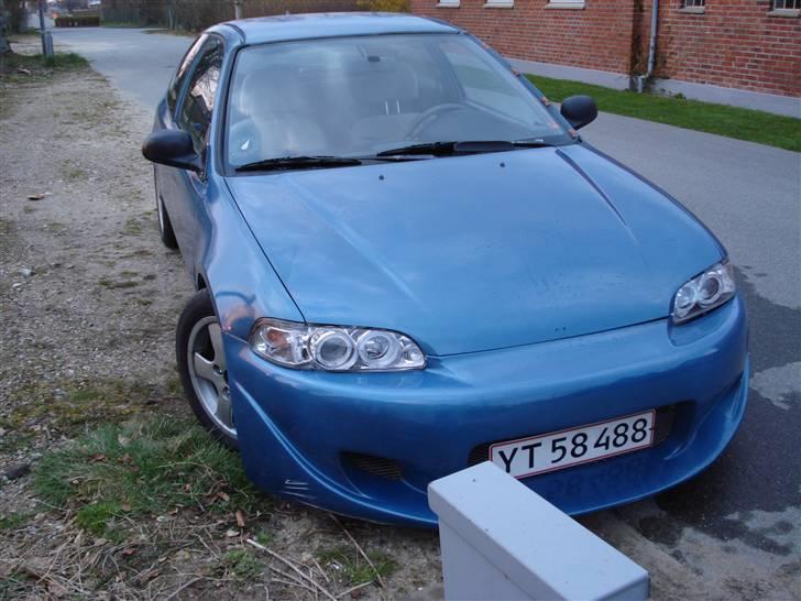 Honda civic >>totalskadet<< billede 7